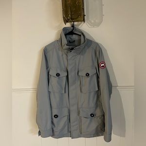 Canada Goos Stanhope Jacket Fog